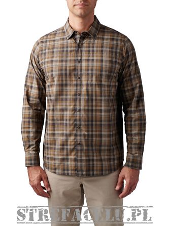 Koszula męska z długim rękawem 5.11 IGOR PLAID L/S kolor: VOLCANIC PLD