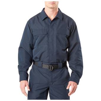 Koszula męska z długim rękawem 5.11 FAST-TAC TDU SHIRT DARK NAVY