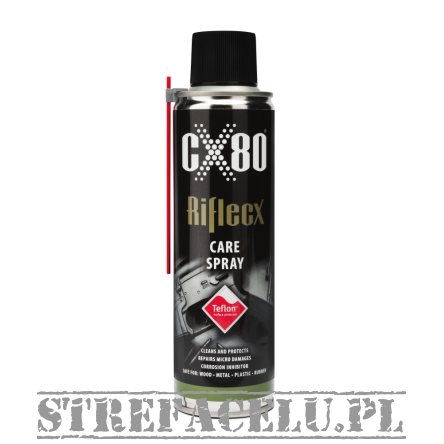 Płyn konserwująco-naprawczy z teflonem 200ml CX80 RiflecX