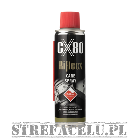 Płyn konserwująco-naprawczy z teflonem 200ml CX80 RiflecX