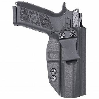 Kabura wewnętrzna prawa do pistoletu CZ P-07, RH IWB kydex, kolor: czarny