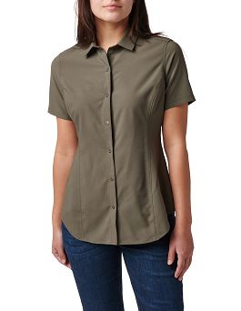 Koszula damska z krótkim rekawem 5.11 JANET S/S SHIRT kolor: RANGER GREEN