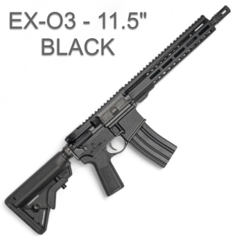 Karabinek AR-15 SOLGW M4-EXO3 lufa 11.5 inch, kal. 5,56x45mm / .223REM