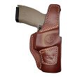 Kabura skórzana IWB/OWB AM02-2330 MultiFit Compact, LH, kolor: Brązowy Falco Holsters