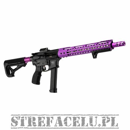 Karabinek PCC Bul Armory BL-9 lufa 16 cali, kolor: fioletowy, kal. 9x19