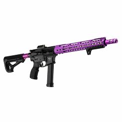 Karabinek PCC Bul Armory BL-9 lufa 16 cali, kolor: fioletowy, kal. 9x19