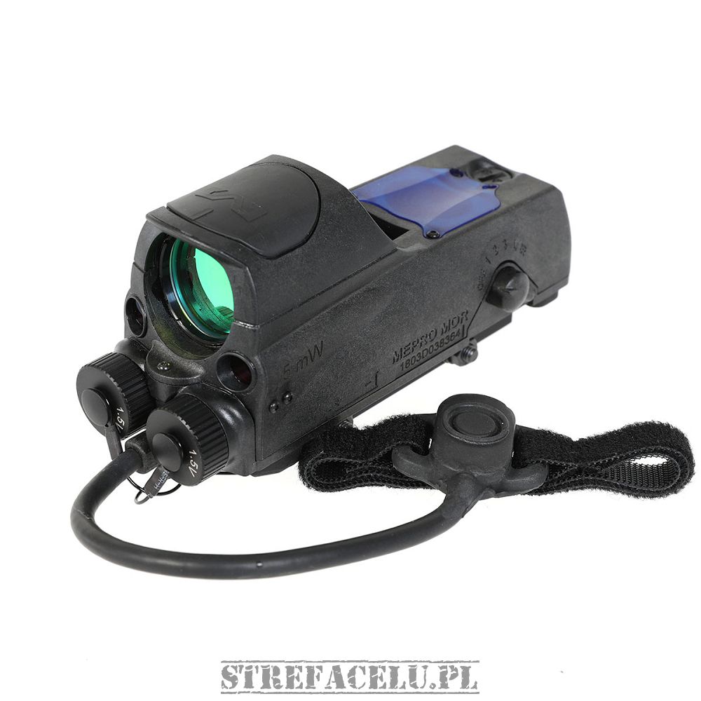 Kolimator Meprolight MOR IR/Red Laser (M&P) Bullseye 2.2 MOA. Picatinny QD