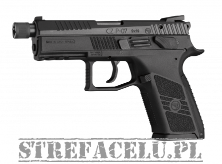 Pistolet CZ P-07 SR - Suppr. Ready 1/2 x 28 kal. 9x19mm