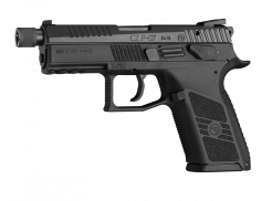 Pistolet CZ P-07 SR - Suppr. Ready 1/2 x 28 kal. 9x19mm