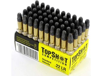 Nabój sportowy CCI TOPSHOT 2.59g/40gr // 22 LR