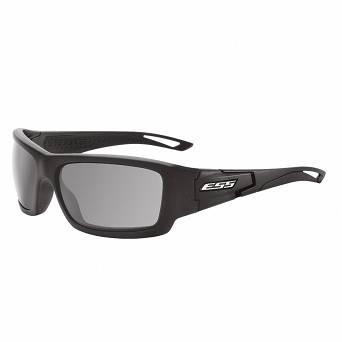 Okulary balistyczne ESS Credence Black, Przyciemniane Smoke - EE9015-04