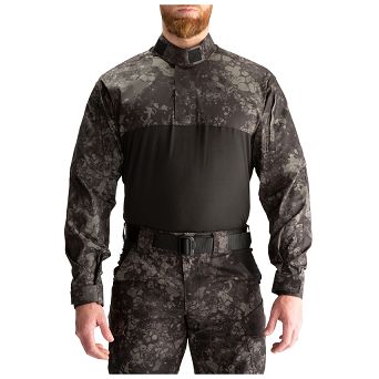 Koszula męska z długim rękawem 5.11 STRYKE TDU RAPID LONG SLEEVE SHIRT. kolor: GEO7 NIGHT