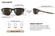 Okulary WileyX JAKL Clear / Grey / Light Rust CHJKL08 / Matte Black Frame - 4