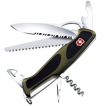 Victorinox Scyzoryk RangerGrip 179. zielono-czarny 130mm