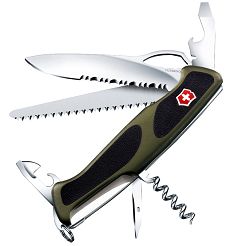 Victorinox Scyzoryk RangerGrip 179. zielono-czarny 130mm