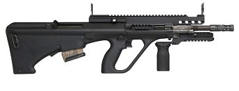 Karabinek Steyr AUG A3 SA SWAT kal. .223REM