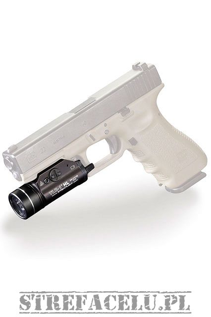 個人装備 STREAMLIGHT TLR-1 HL Latarka taktyczna na broń Streamlight TLR-1 HL, 1000 lm