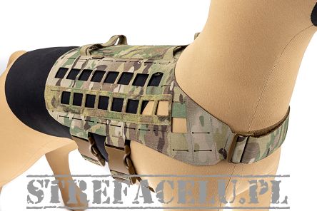 Uprząż - szelki dla psa K9 Zephyr MK2 Dog Harness, Kolor: Multicam - Raptor Tactical