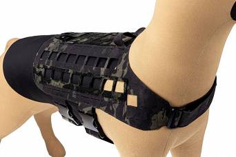 Uprząż - szelki dla psa K9 Zephyr MK2 Dog Harness, Kolor: Multicam - Raptor Tactical