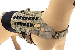 Uprząż - szelki dla psa K9 Zephyr MK2 Dog Harness, Kolor: Multicam - Raptor Tactical