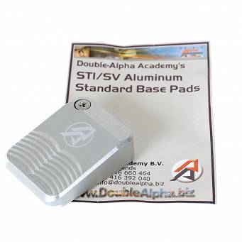 Aluminiowa stopka magazynka srebrna - DAA - STI/SV