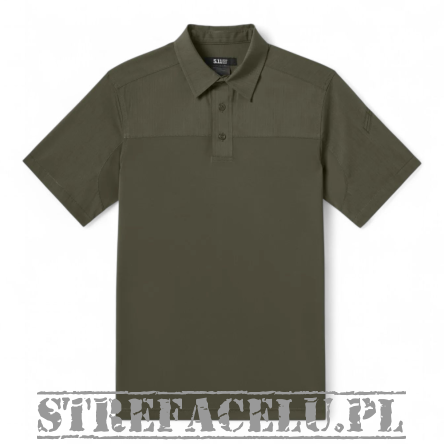 Koszulka meska 5.11 STRYKE RAPID SS SHIRT kolor: RANGER GREEN