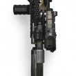 Montaż do latarek typu Scout na zawiasie - Overbore Systems SWVL - M-LOK - FDE - 4