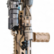 Montaż do latarek typu Scout na zawiasie - Overbore Systems SWVL - M-LOK - FDE - 5