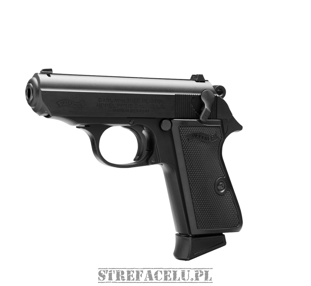 Walther PPK/S 3,3" kal.22LR Black