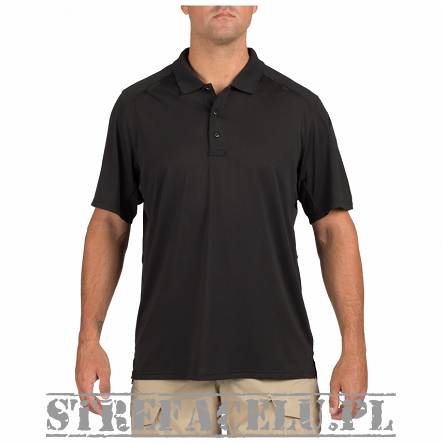 Koszulka polo męska 5.11 HELIOS BLACK