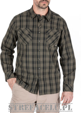 Koszula męska z długim rękawem 5.11 PEAK L/S SHIRT kolor: RANGER G PLD