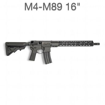 Karabinek AR-15 SOLGW M4-89 lufa 16 inch, kal. 5,56x45mm / .223REM