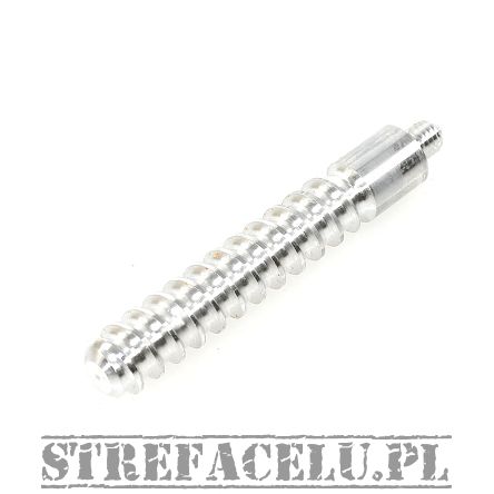 Adapter końcówka wyciora typu jag 9mm jag aluminiowy 9mm do flaneli - strzelba - SC-93C