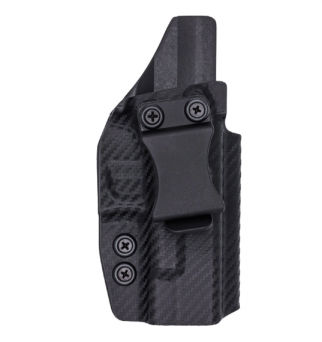 Kabura wewnętrzna prawa do pistoletu VP9SK OR, RH IWB kydex, kolor: carbon