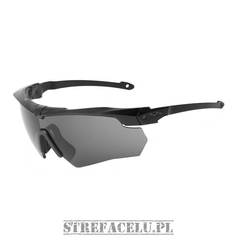 Okulary balistyczne ESS Crossbow Suppressor One Grey - uniwersalne - EE9007-03