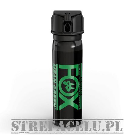 Gaz pieprzowy Mean Green 89ml - stożek - FOX LABS