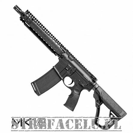 MK18 Rifle by Daniel Defense, Caliber 5,56x45mm / .223REM