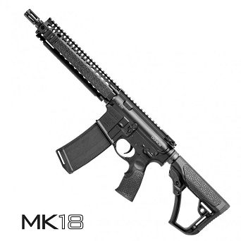 Karabinek Daniel Defense DD MK18 BLK kal. 5.56x45mm / .223REM