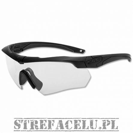 Okulary balistyczne ESS Crossbow One  Clear - przezroczyste - 740-0615