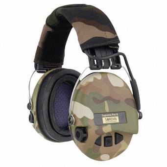 Słuchawki aktywne MSA Supreme Pro-X LED Camo  SOR75302-X-08-S