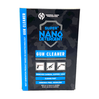 Chusteczki nawilżane Gun Cleaner 10 szt. General Nano Protection