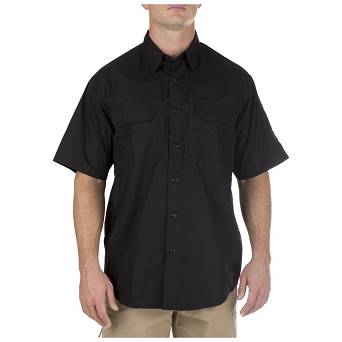 Koszula męska z krótkim rękawem 5.11 TACLITE PRO SHIRT. kolor: BLACK