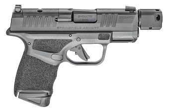 Pistolet HS-H11 Hellcat RDR TB CC z kompensatorem Czarny kal. 9x19mm