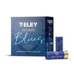 Amunicja śrutowa ELEY Hawk Olympic Blues 7.5", 24g // kal. 12/70