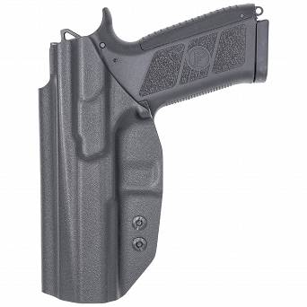 Kabura wewnętrzna prawa do pistoletu CZ P-09, RH IWB kydex, kolor: czarny