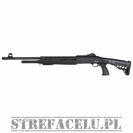 Strzelba Pump-Action Sibergun Duello CSSPD Deluxe Black 61cm 7+1 kal. 12/76