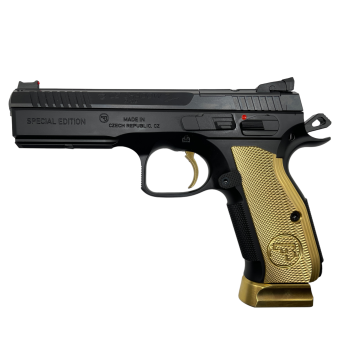 Pistolet CZ Shadow 2 Gold Limited Edition kal. 9x19mm