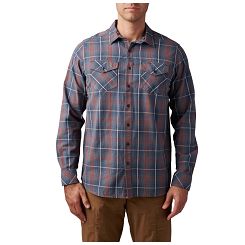 Koszula męska z długim rękawem 5.11 GUNNER PLAID L/S kolor: TURBLNCE PLD