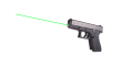 Wskaźnik laserowy w żerdzi do pistoletu Glock 19/19MOS/19X/45 Gen5 - Zielony - Lasermax LMS-G5-19G