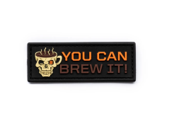 Patch 5.11 YOU CAN BREW IT PATCH kolor: BROWN